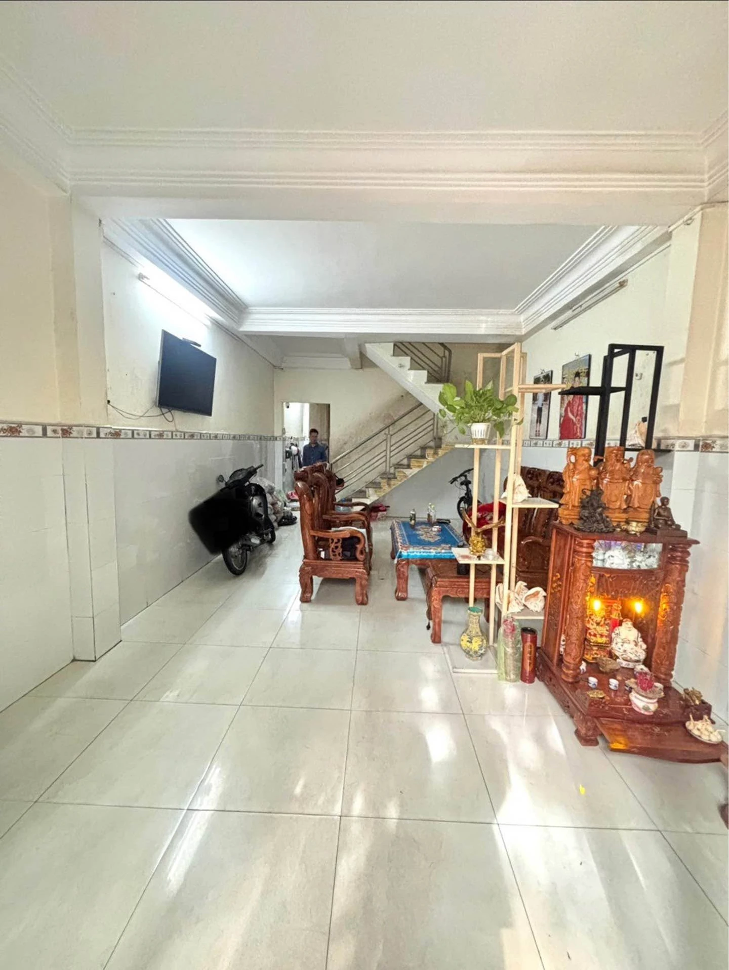 Bán nhà mặt tiền kinh doanh 4x16m 2 tầng gần Lê Văn Quới, giá 5,39 tỷ - Ảnh 1