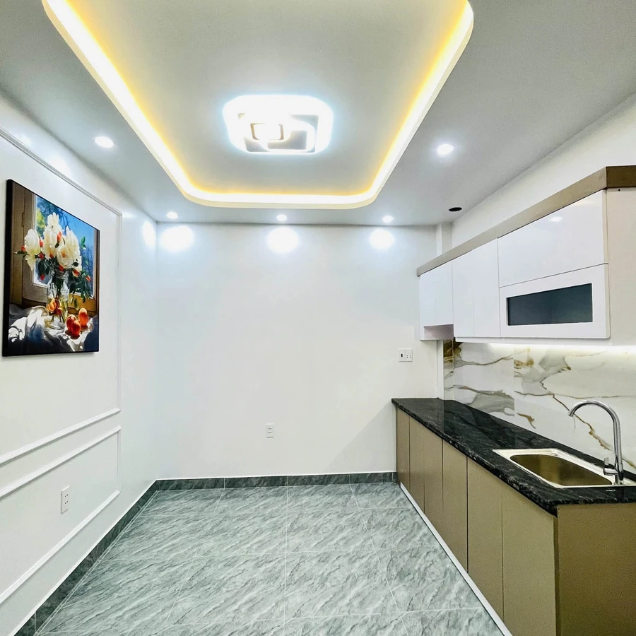 Bán nhà phố 3 tầng 33m2 Phạm Hữu Điều Quận 7 - Ảnh thu nhỏ 2