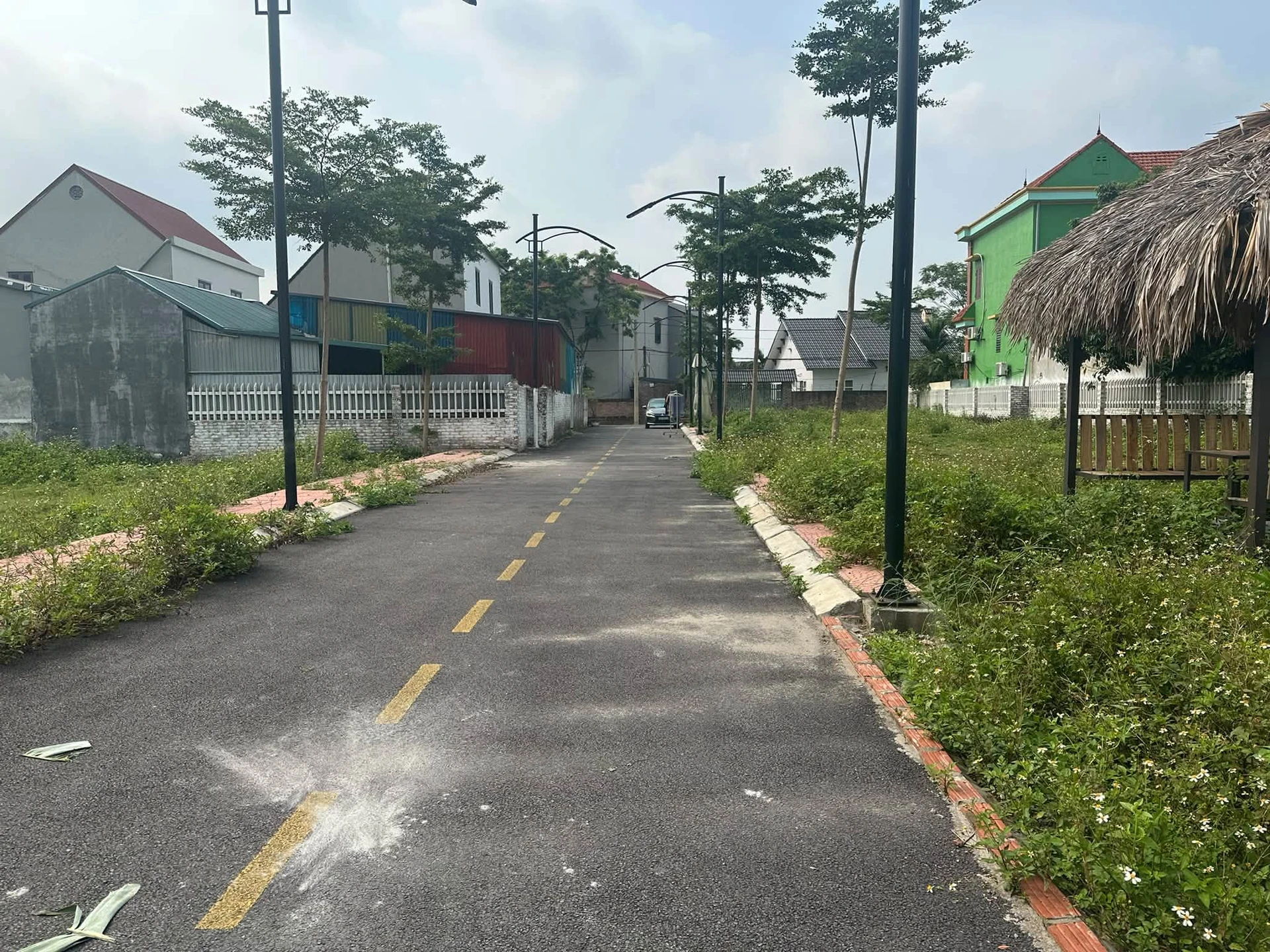 Bán đất thổ cư 100m2 TĐC Bắc Hạ, Quang Tiến, Sóc Sơn, Hà Nội - Ảnh 1