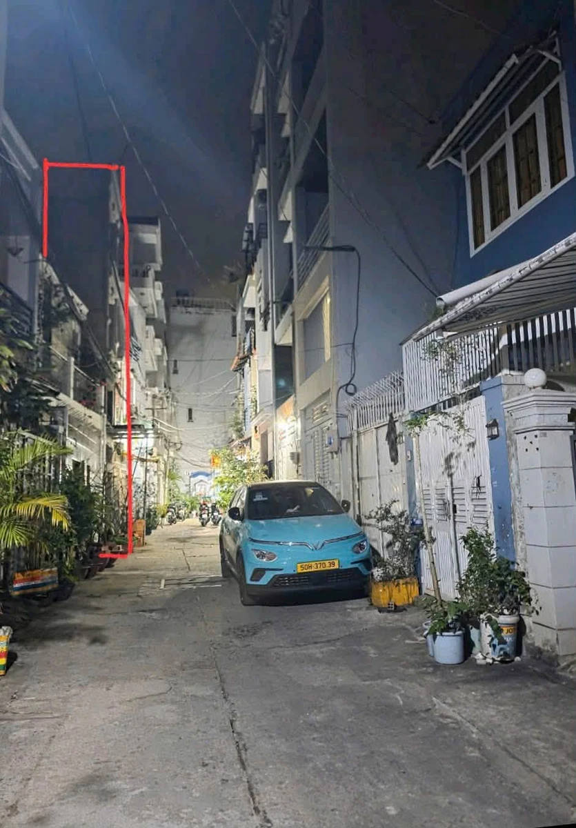 Bán nhà hẻm xe hơi Nguyễn Đình Chính, Phú Nhuận, 43,3m², 5PN, thang máy, 10,5 tỷ - Ảnh 1