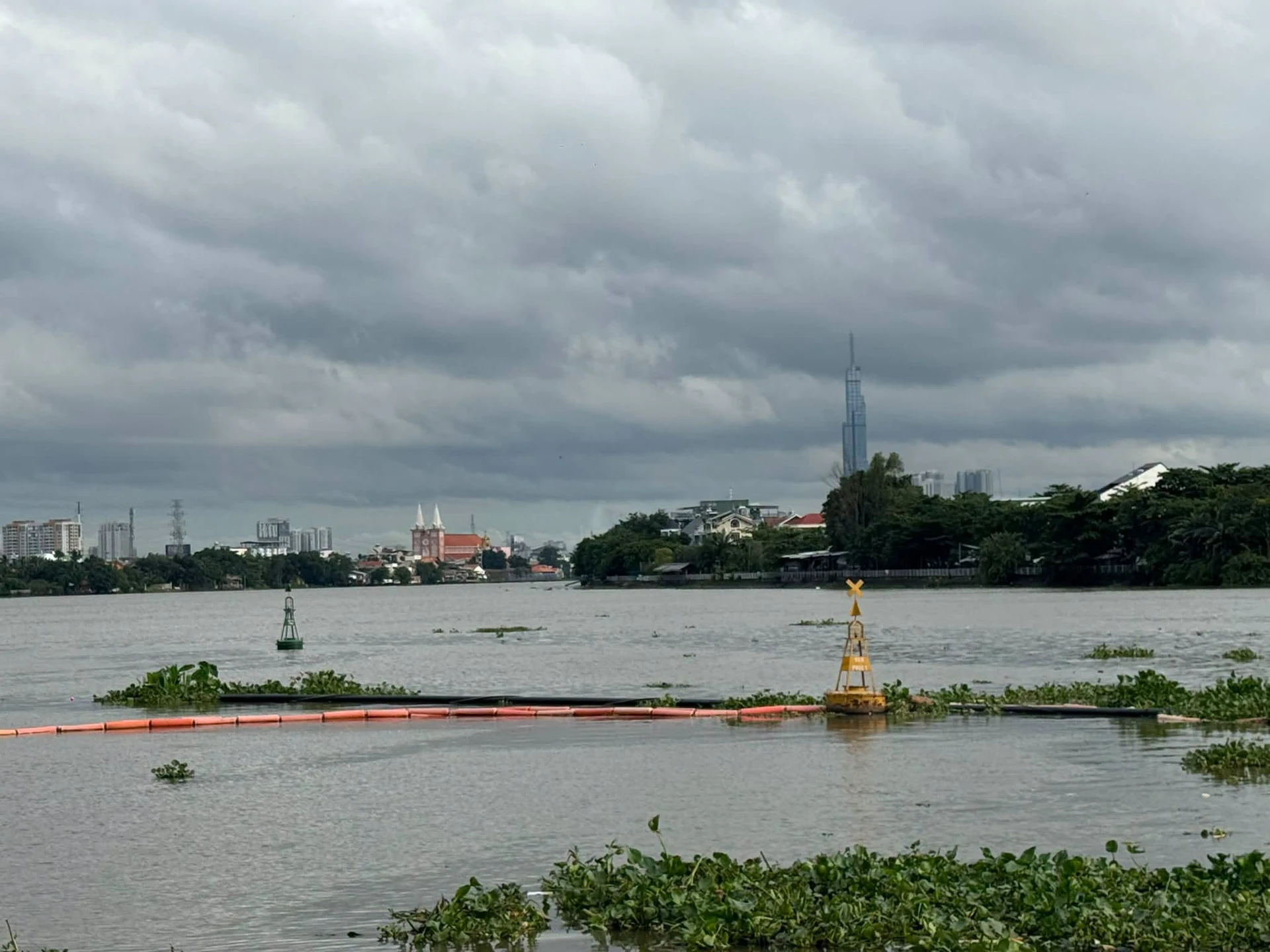 Bán đất view sông 1000m2 đường số 1, Hiệp Bình Chánh, Thủ Đức - Ảnh 1