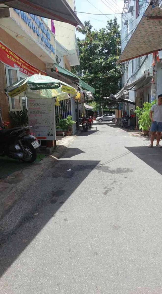 Bán nhà kiệt đường Dương Khuê 60m2, 1,5 tầng, 3 phòng ngủ, giá 5 tỷ, Đà Nẵng - Ảnh 1