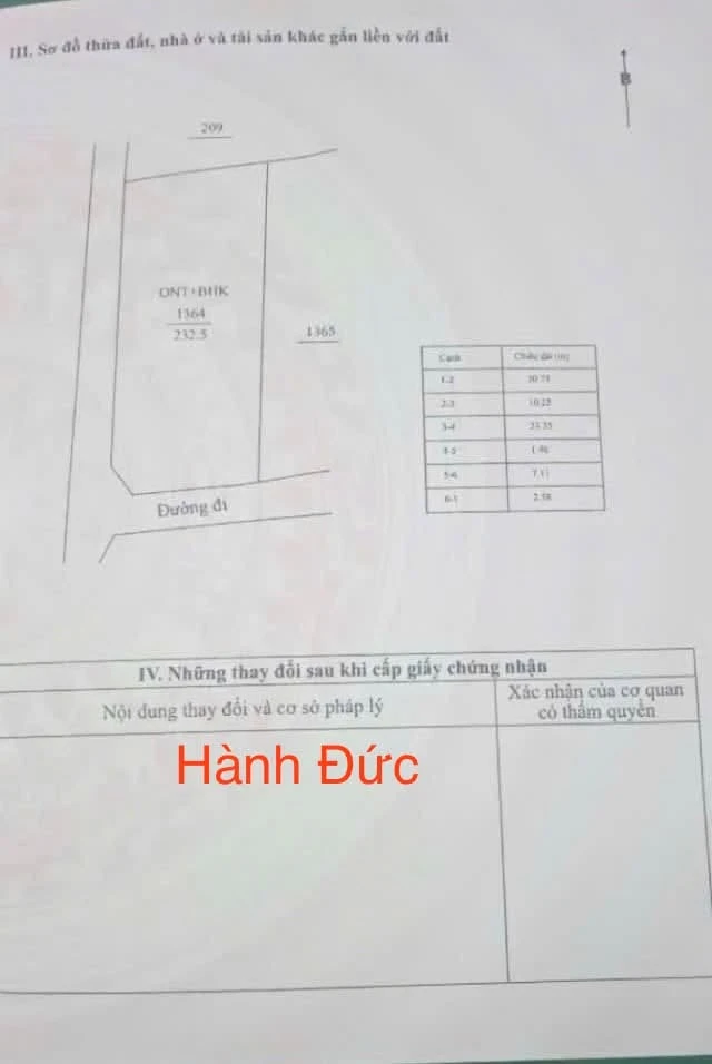 Bán lô đất 2 mặt tiền 10x23,5m giá 550 triệu tại Hành Đức, Nghĩa Hành, Quảng Ngãi - Ảnh 1