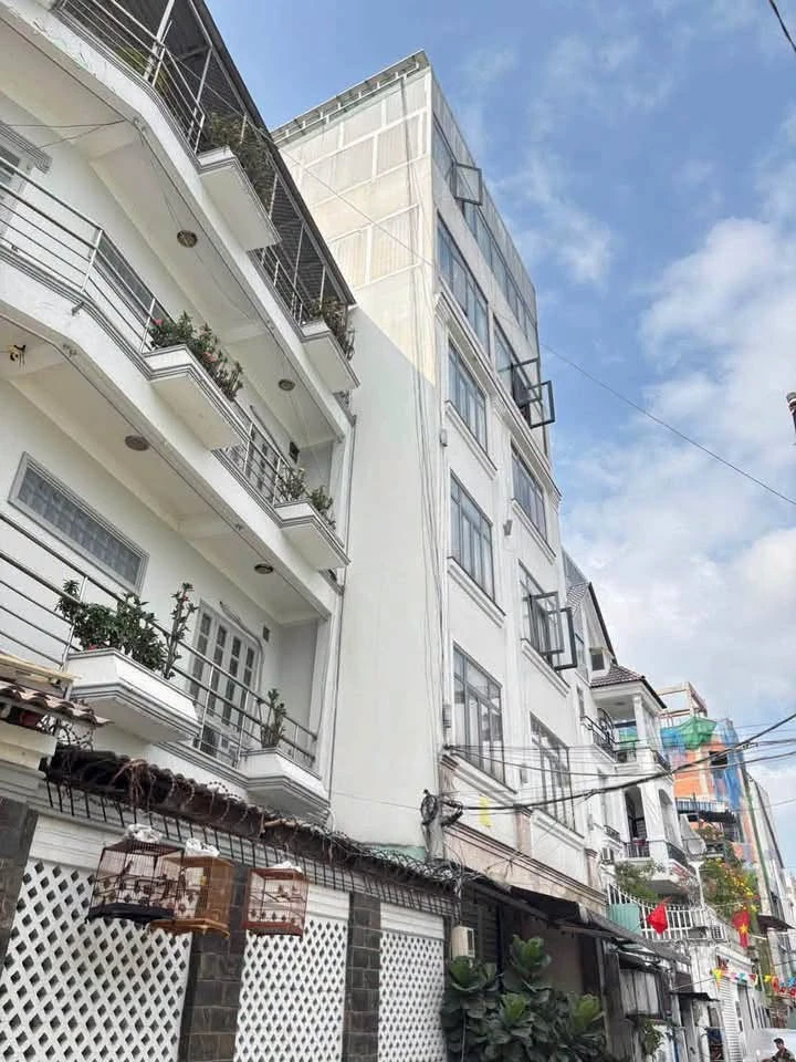 Bán nhà hẻm xe hơi Bùi Đình Túy, Bình Thạnh 87m2, 3 tầng, 9 phòng, giá 11,6 tỷ - Ảnh thu nhỏ 2