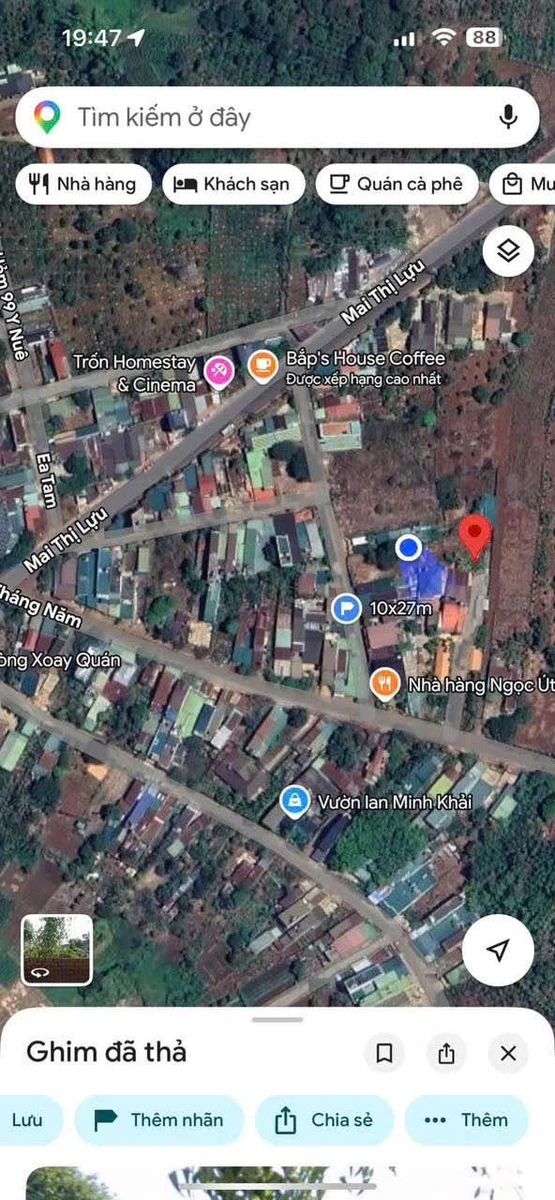 Bán đất full thổ cư 100m² hẻm 19/5 Bình Tân 2 tỷ 450 - Ảnh thu nhỏ 4