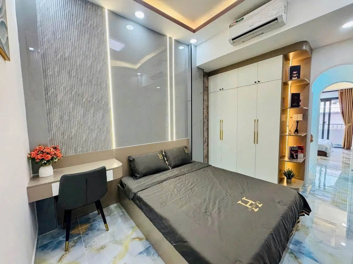 Bán nhà 3 tầng đường Dạ Nam, Phường 2, Quận 8, 70m2 sử dụng, giá 5,98 tỷ - Ảnh thu nhỏ 4