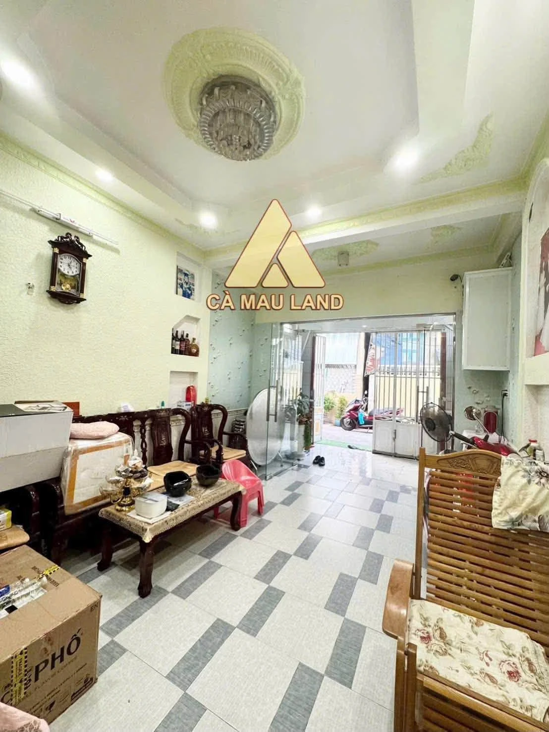 Bán nhà 1 lầu 2PN 48m² Phường 7 Cà Mau 1,3 tỷ - Ảnh 1