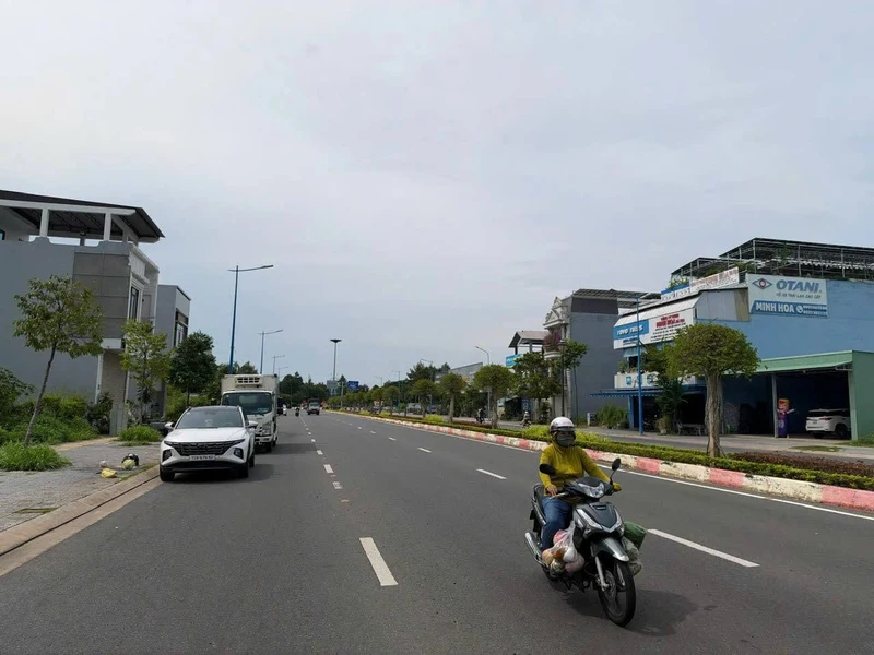 Bán đất kinh doanh mặt tiền đường 3/2 Bà Rịa 157m2, 5.8 tỷ