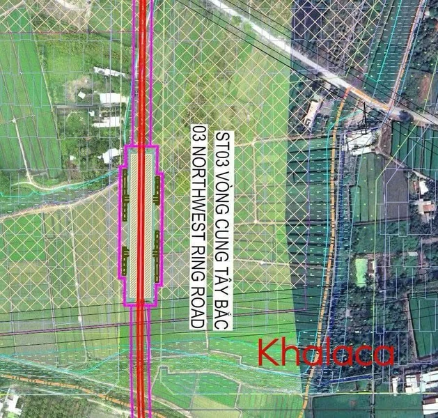 Bán đất nền lô góc mặt tiền Lâm Quang Kỳ, Rạch Giá, 147 m² nhadatbencau
