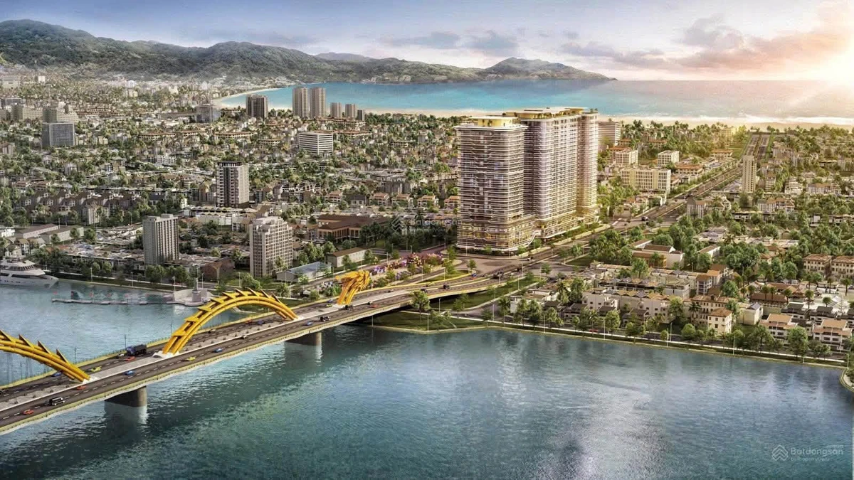 Căn hộ cao cấp The Legend Đà Nẵng 1PN 46m² 4.8 tỷ - Ảnh thu nhỏ 3