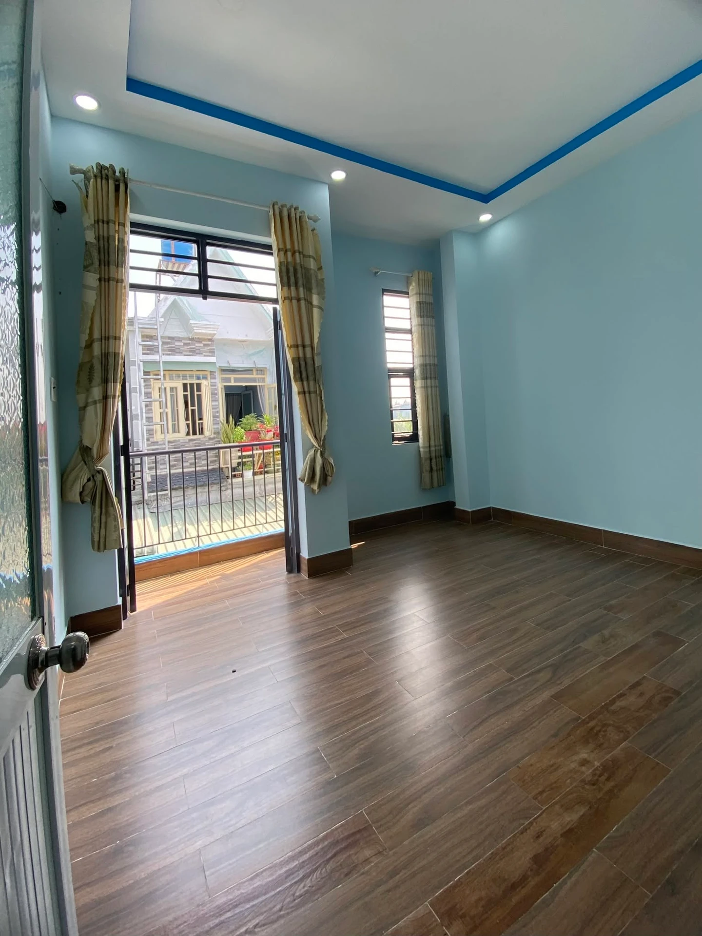 Bán nhà trệt lầu 44m² 2PN 2WC chợ Đình 455 triệu - Ảnh 1