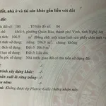 Bán lô đất kinh doanh chợ Quán Bàu 106,9m2, 6,5 tỷ - Ảnh thu nhỏ 2