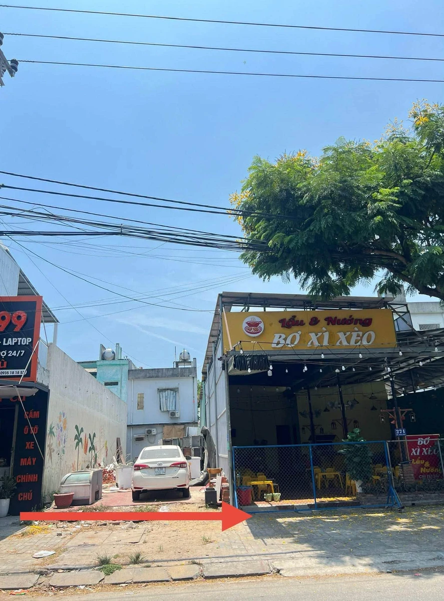 Bán lô đất mặt tiền Hồ Tùng Mậu, 100m2, giá 8 tỷ, Đà Nẵng - Ảnh 1