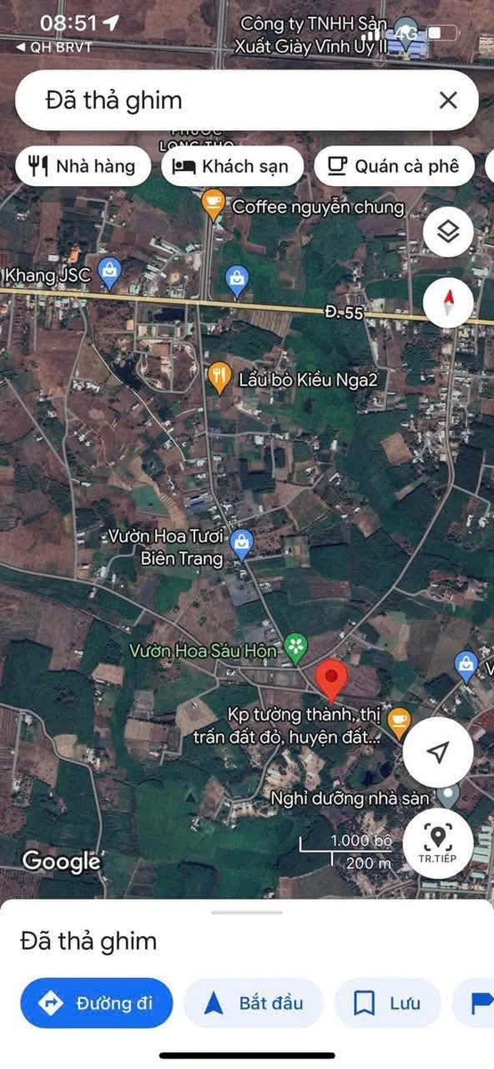 Bán đất mặt tiền 2000m² Phước Long Thọ, Bà Rịa - Vũng Tàu - Ảnh thu nhỏ 3