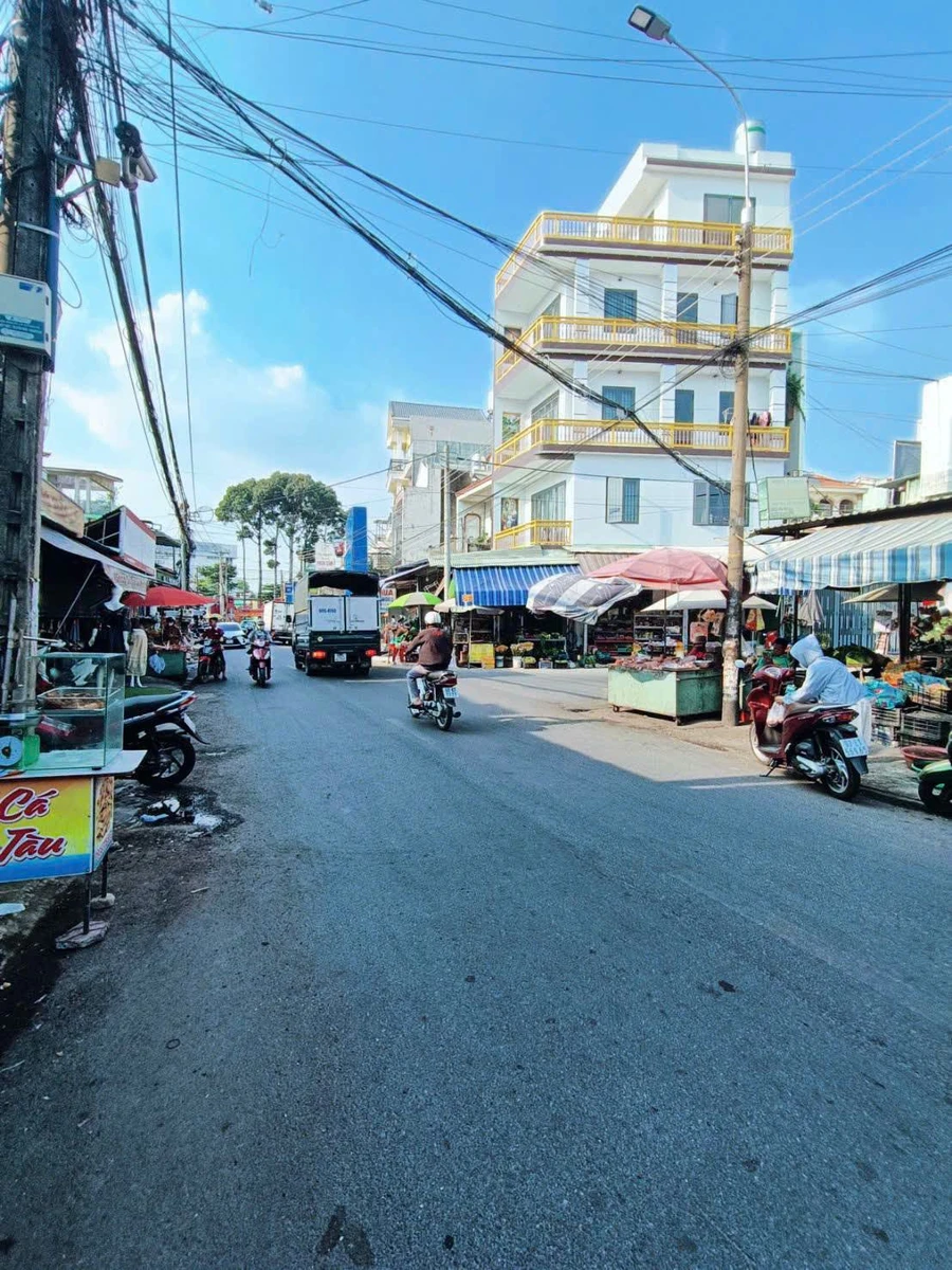 Bán nhà mặt tiền chợ Lý Văn Sâm 185m² Biên Hòa - Ảnh thu nhỏ 3