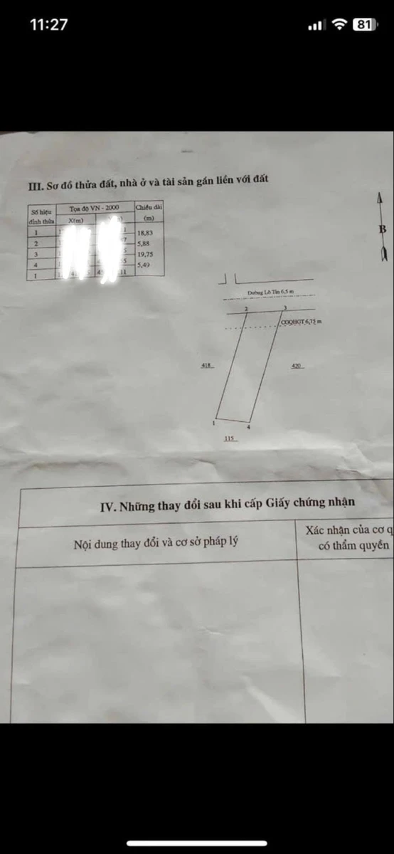 Bán nhà mặt tiền 105m2 Trần Quý Cáp, Phan Thiết - Ảnh thu nhỏ 2