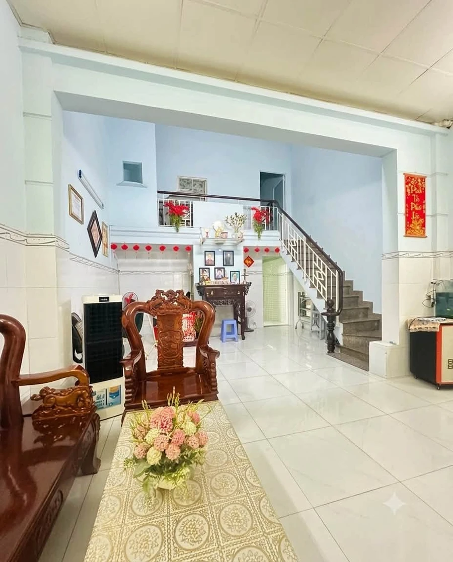 Bán nhà 2 tầng 110m2 hẻm ô tô gần chợ Hiệp Bình, Thủ Đức, giá nhỉnh 6 tỷ - Ảnh thu nhỏ 5