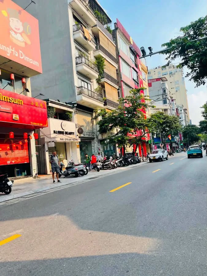 Bán nhà phố mặt tiền Châu Long 210m² 88 tỷ - Ảnh 1
