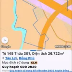 Bán đất gần 2,7ha mặt tiền Tuyến 4 Đồng Phú Bình Dương 3 tỷ - Ảnh thu nhỏ 3