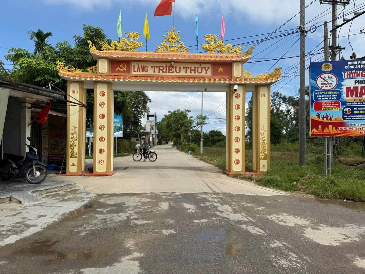 Bán đất KQH Triều Thủy 200m2, giá 12tr/m2 - Ảnh thu nhỏ 3