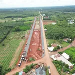 Bán đất sào 1000m2 sổ riêng tại Lộc Ninh, Bình Phước, giá dưới 200 triệu - Ảnh thu nhỏ 1