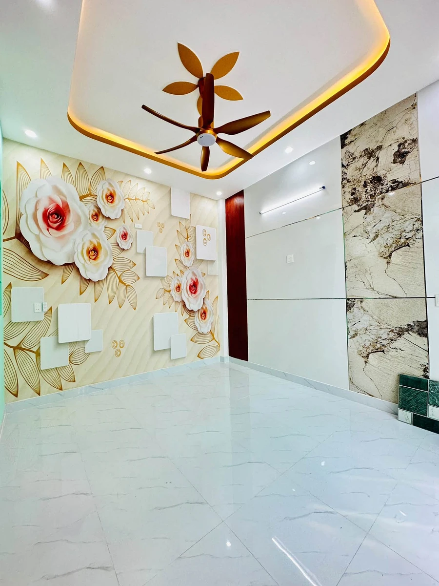 Nhà bán 3 phòng ngủ 40m2 hẻm Nguyễn Thái Học, Quy Nhơn - Ảnh thu nhỏ 3