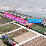 Chủ đầu tư mở bán đất nền mặt biển Nam Định! Giá trực tiếp từ chủ đầu tư nên rất tốt và hợp lý - Ảnh thu nhỏ 1