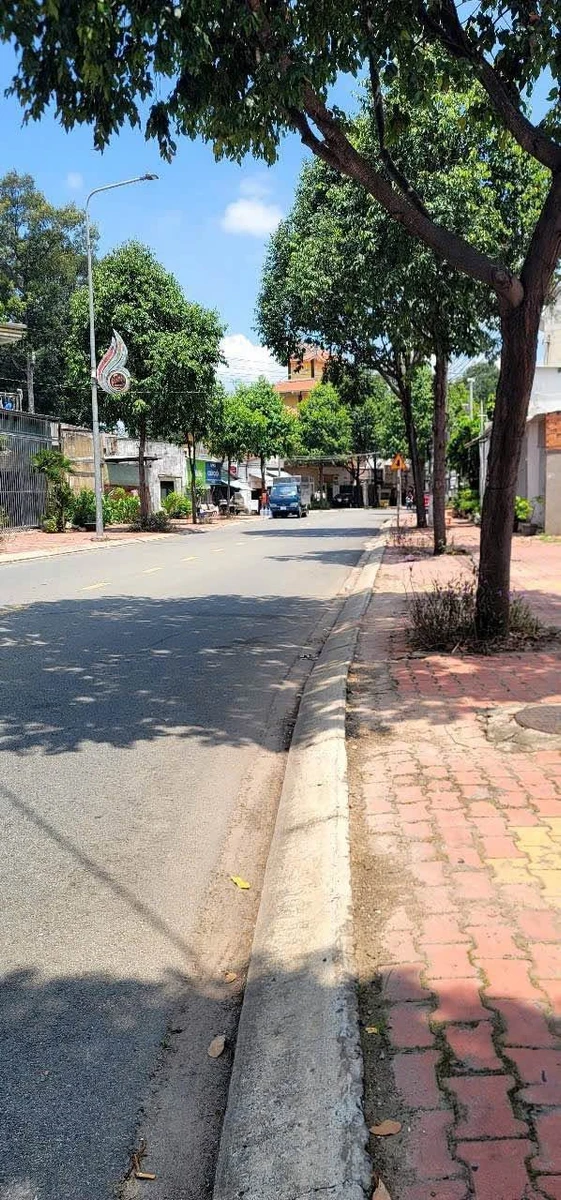 Bán đất mặt tiền Phạm Thị Tân, 60m² ở Phú Lợi - Ảnh 1