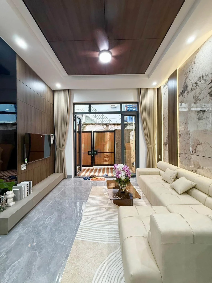 Bán nhà 3 tầng 2 mặt kiệt ô tô gần 60m² đường Bắc Đẩu, Hải Châu, Đà Nẵng giá 6,19 tỷ - Ảnh thu nhỏ 4
