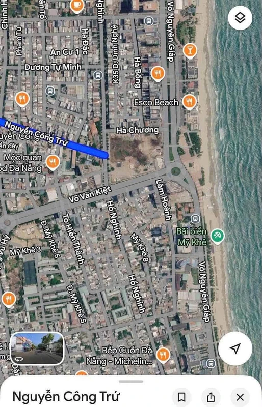 Bán đất Mỹ Khê 90m² sát Hồ Nghinh