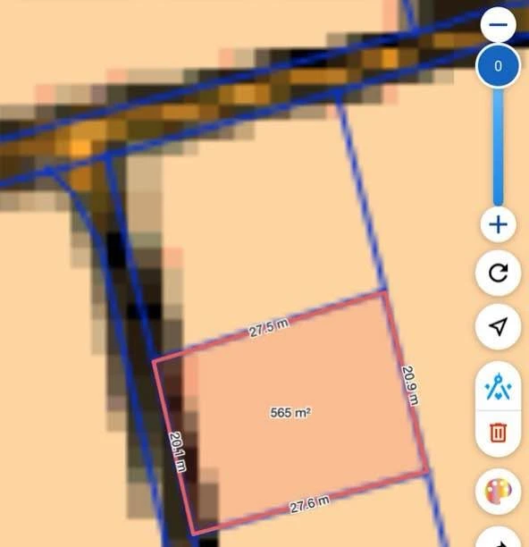 Bán đất 500m² Bình Chánh 520 triệu, sổ riêng - Ảnh 1