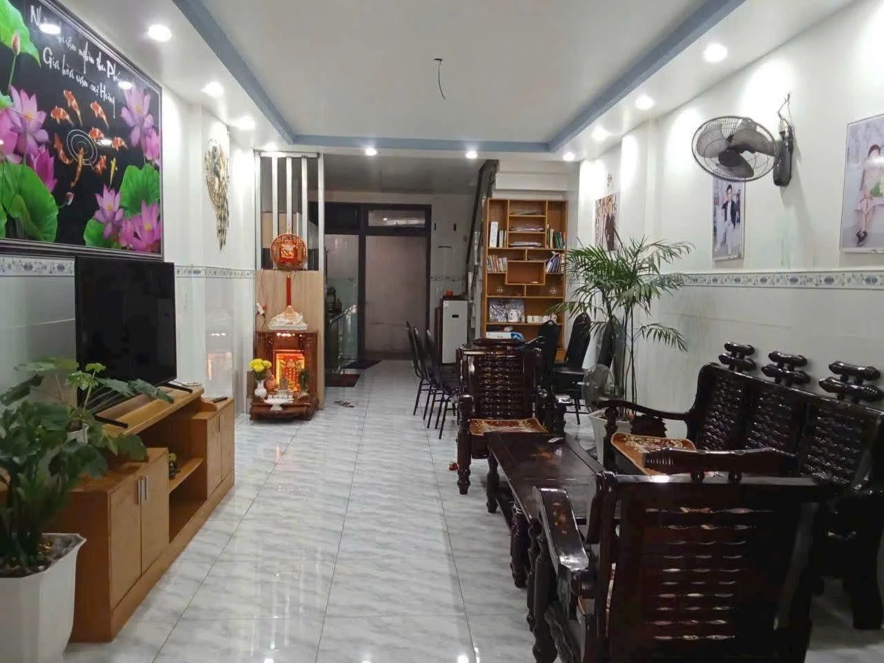 Bán nhà hẻm xe hơi đường số 6, Bình Hưng Hòa B, Bình Tân, 80m2, 5,6 tỷ - Ảnh 1