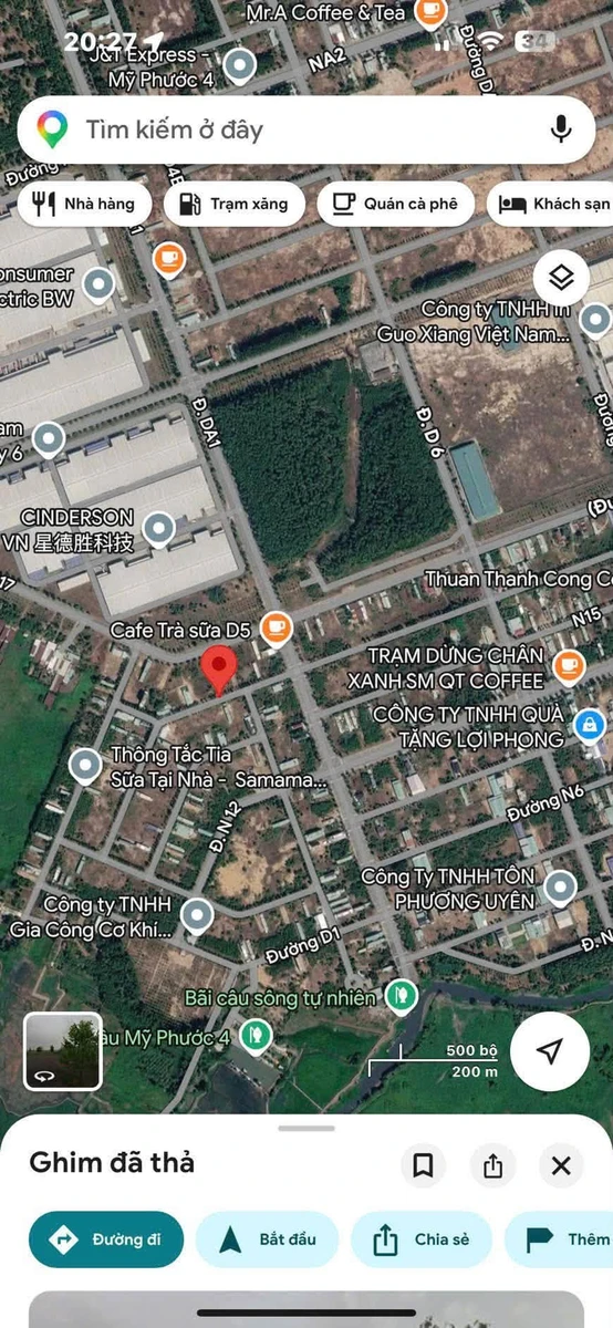 Bán đất thổ cư 150m2 (5x30) gần KCN Mỹ Phước 4, Bến Cát, Bình Dương - Ảnh 1