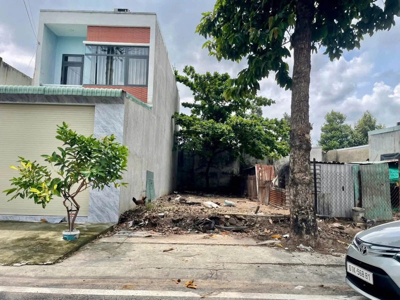 Bán đất thổ cư 100m2 đường D17 khu TĐC Hòa Lợi, Thành phố mới Bình Dương giá 2,5 tỷ