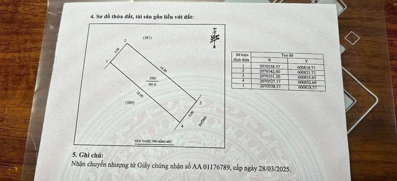 Bán nhà phố hẻm ô tô 5x22m, 3PN, 3,8 tỷ Quận 5 1930m