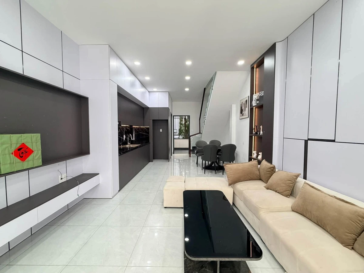 Bán nhà 1 trệt 1 lầu 120m² full nội thất Tân Lợi - Ảnh 1