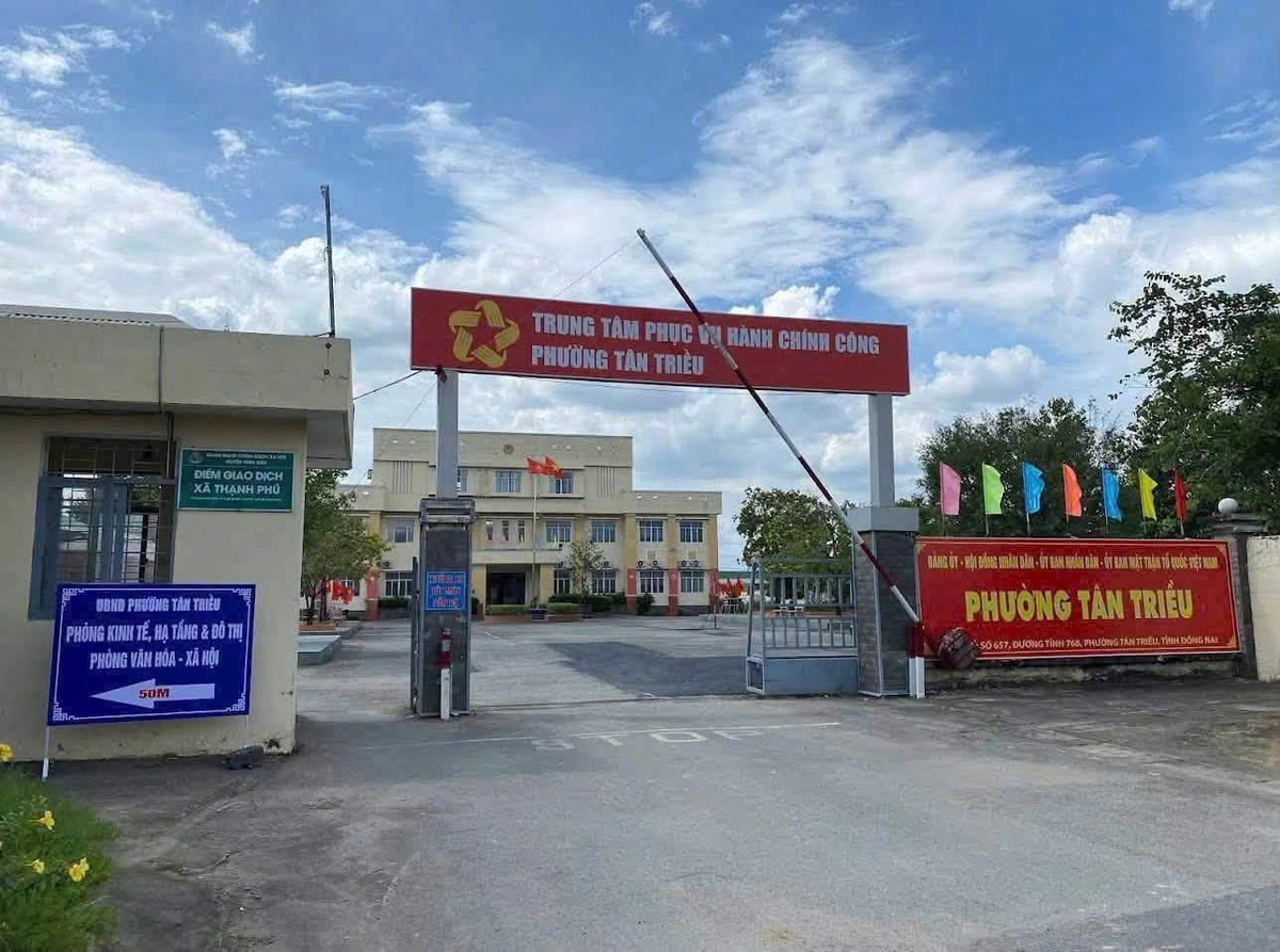 Đất nền mặt tiền Hương Lộ 15, Tân Triều, 85-140m2, 1 tỷ 3 - Ảnh thu nhỏ 3
