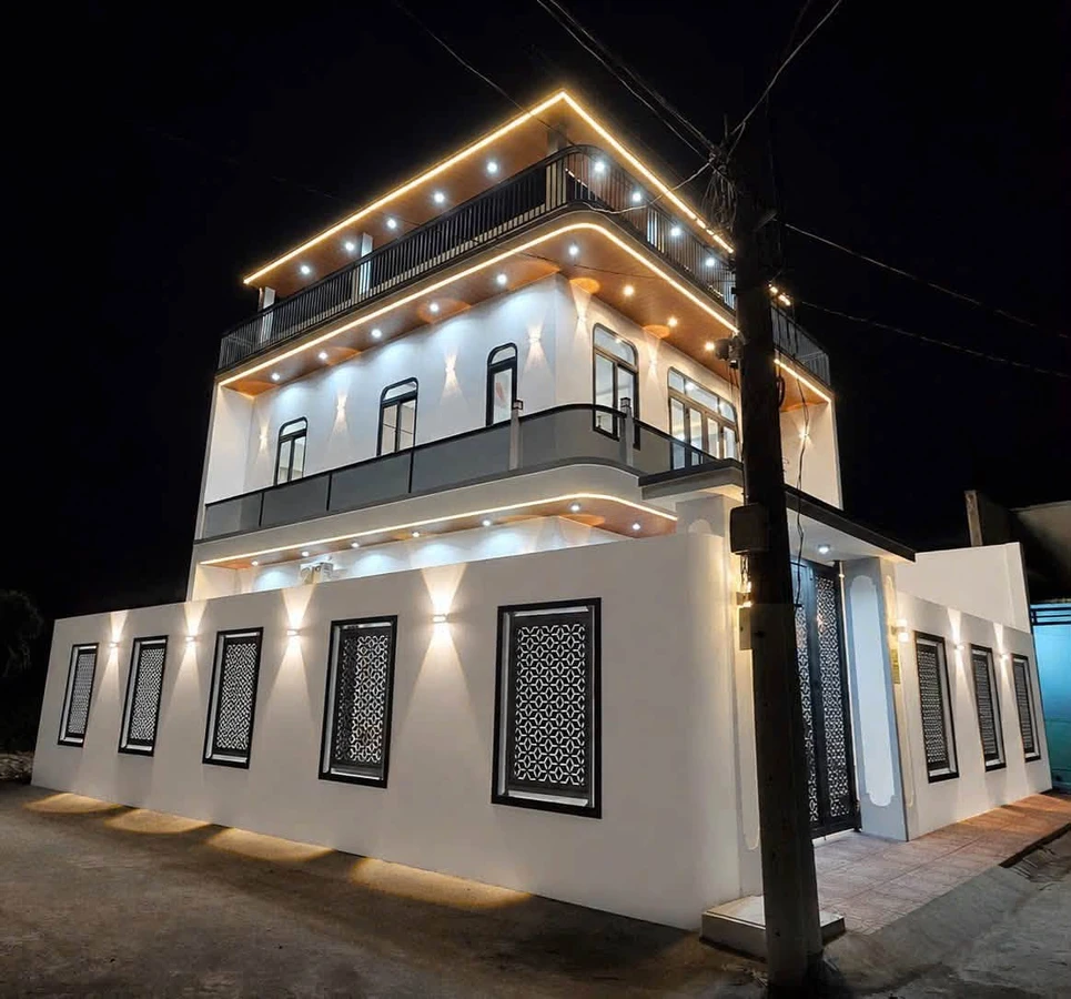 Bán biệt thự mini góc 2 mặt tiền 140m2 nội thất full tại KDC Mỹ Lộc, Tây Ninh - Ảnh thu nhỏ 2