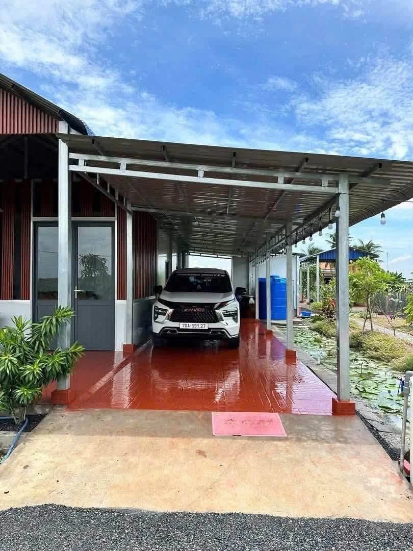 Bán nhà vườn 2PN, 952m² Hoà Phú, Châu Thành, Long An - 1 tỷ 350 - Ảnh 1