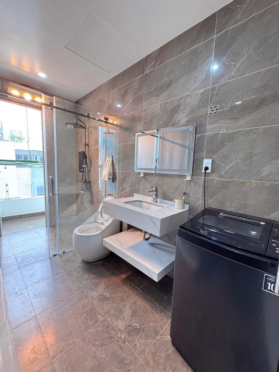 Cho thuê studio 30m² đầy đủ nội thất tại Cầu Rào - Ảnh thu nhỏ 4