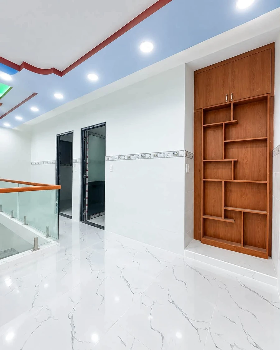 Bán nhà 2 tầng hẻm ô tô 58m² Tô Ngọc Vân, Tam Bình, Thủ Đức giá 4,7 tỷ - Ảnh thu nhỏ 2