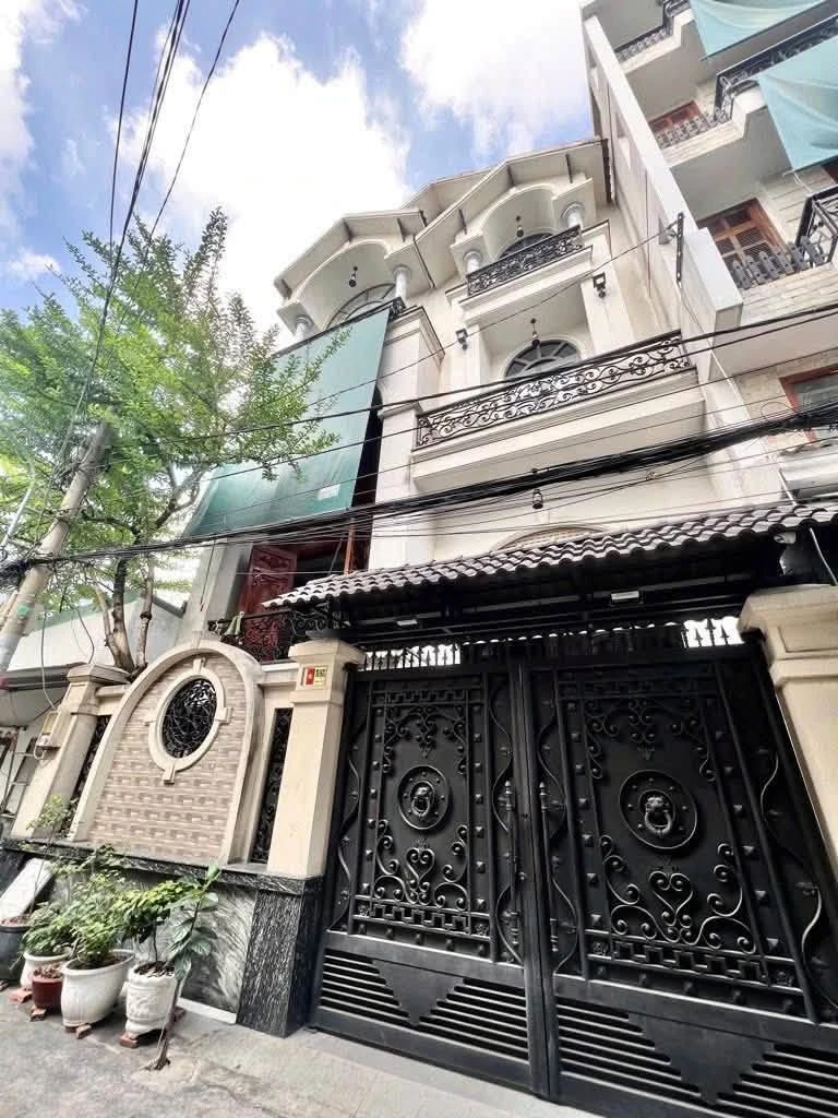 Bán nhà 4 tầng thang máy 5x19m khu họ Lê, Tân Phú, giá 9 tỷ - Ảnh 1