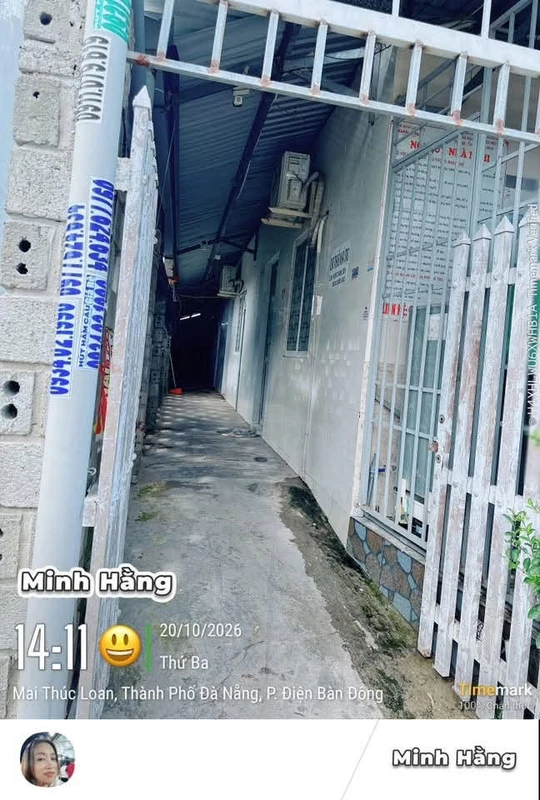 Dãy trọ 10 phòng 200m² bán 4 tỷ Điện Nam