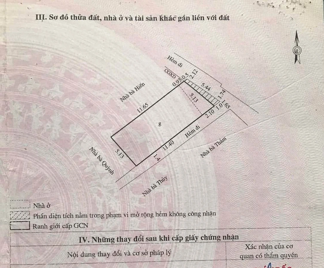 Bán nhà hẻm 66,8m² 2PN tại Hoàng Văn Thụ, 2,4 tỷ - Ảnh thu nhỏ 5