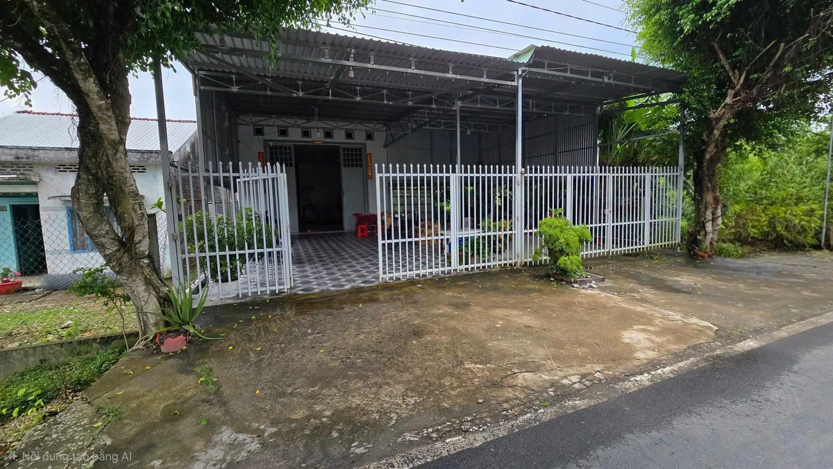 Bán nhà mặt QL61 160m² Kiên Giang 2.4 tỷ - Ảnh 1