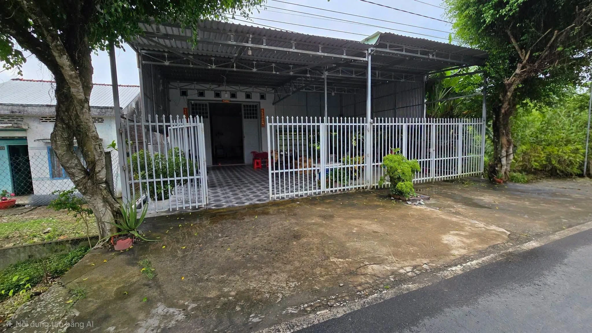 Bán nhà mặt QL61 160m² Kiên Giang 2.4 tỷ - Ảnh 1