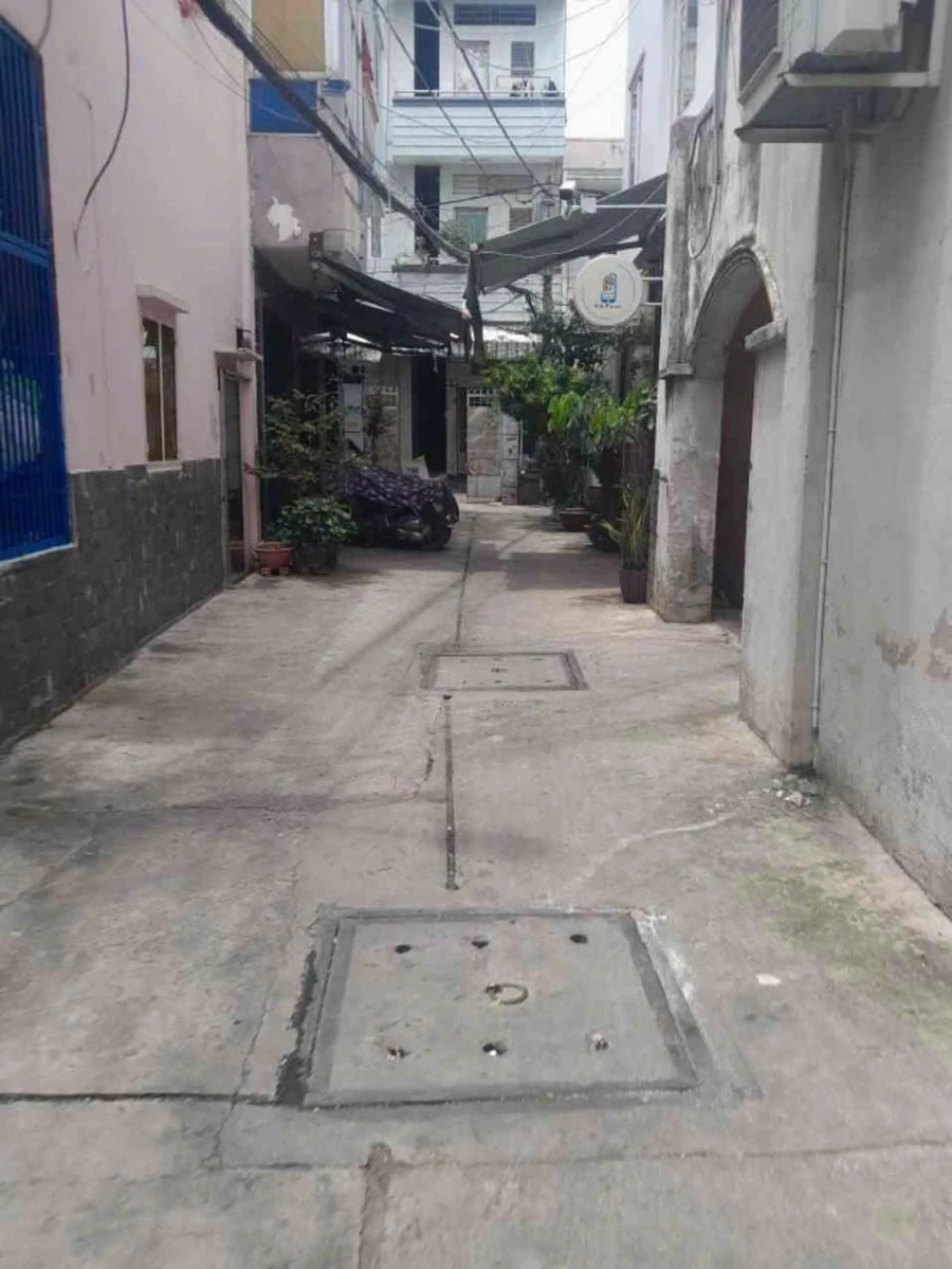 Bán nhà 4 tầng 46m2, 5PN gần cầu vượt Cây Gõ, Phường Bình Tây, Quận 6, giá nhỉnh 5 tỷ - Ảnh thu nhỏ 2