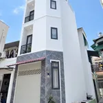 Bán nhà hẻm 4 tầng gần 30m2 ngay Bùi Đình Tuyệt Q.1 - Ảnh thu nhỏ 1