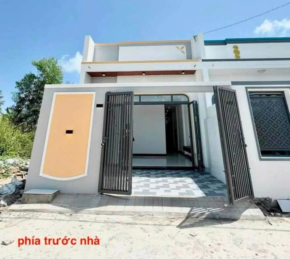 Nhà mặt tiền bán 1 tỷ 600, 100m2, 3PN, Rạch Giá - Ảnh 1