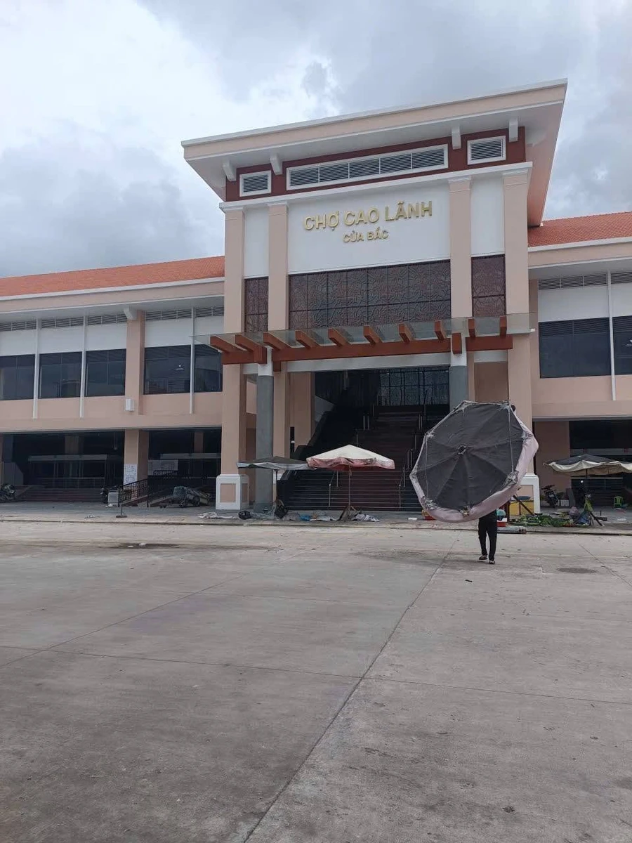 Bán nhà 1 trệt 1 lầu Cao Lãnh Đồng Tháp 62.5m2 - Ảnh 1